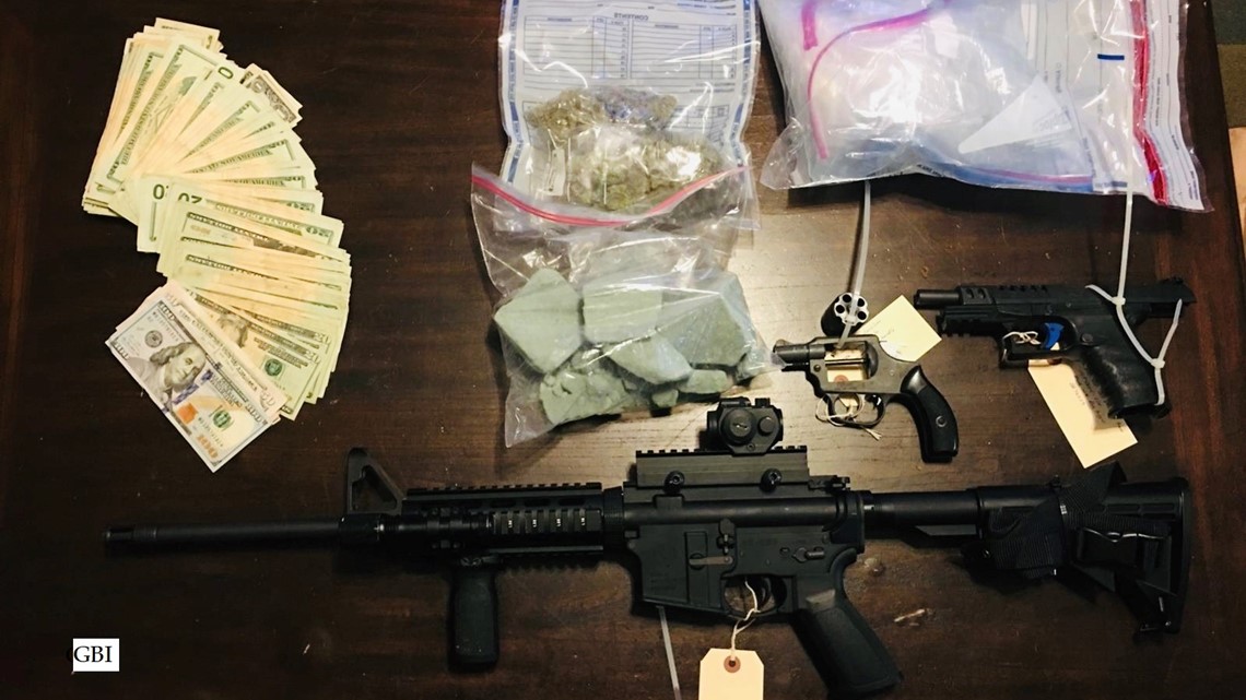 Multi-agency Task Force Arrests Seizes Drugs, Weapons | 11alive.com