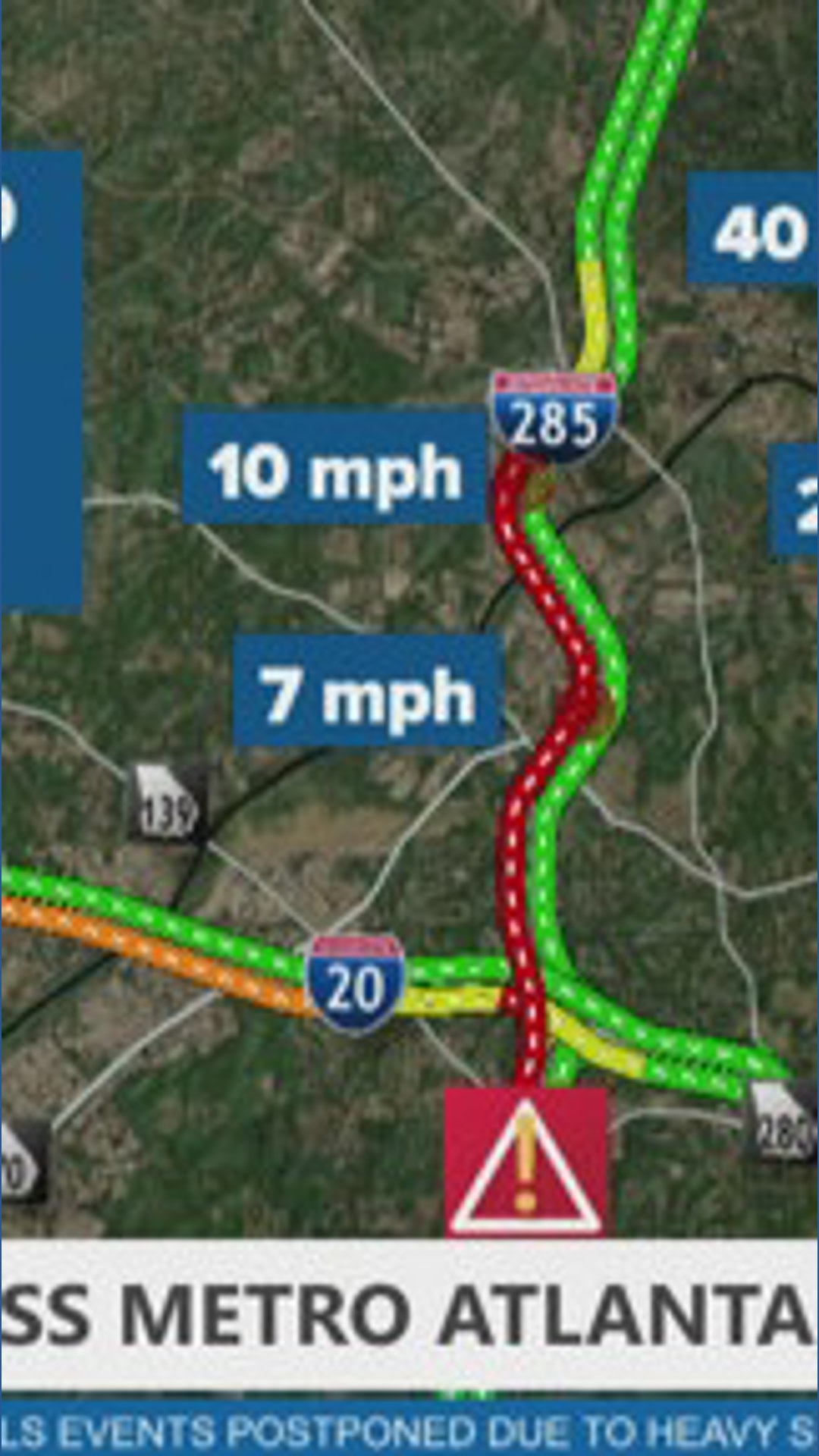 Road repairs on I-285 SB in west Atlanta continues | 11alive.com