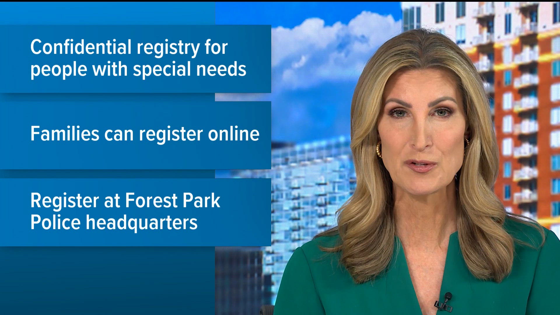 Forest Park Police encourage residents to sign up 'Logan's List ...