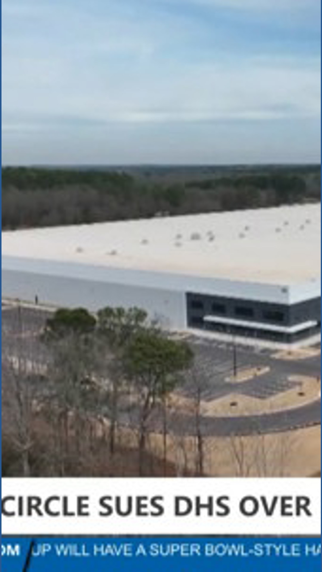 Social Circle sues DHS over planned ICE facility | 11alive.com