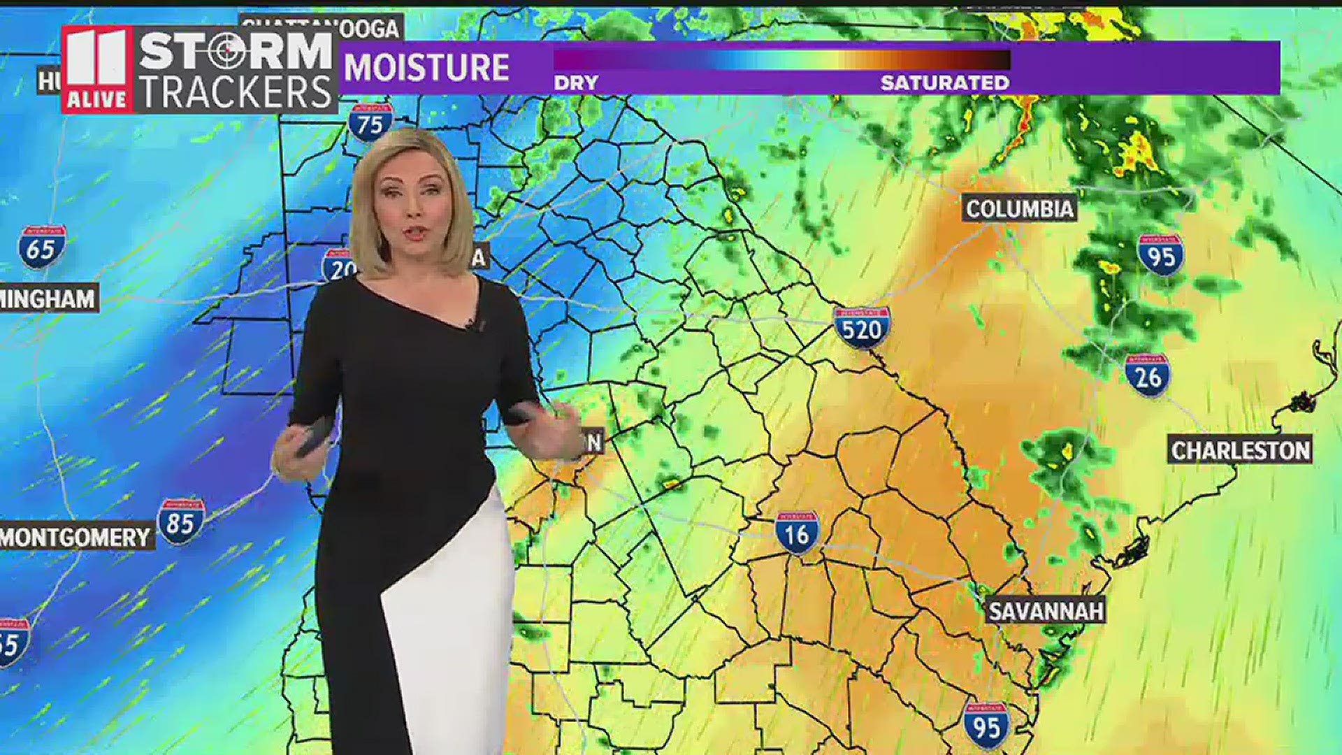 11Alive StormTracker Meteorologist Samantha Mohr has the latest forecast for Friday, Sept. 25, 2020.