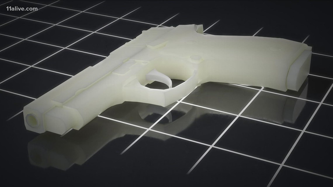 Ghost gun parts are legal to buy and make weapons | 11alive.com