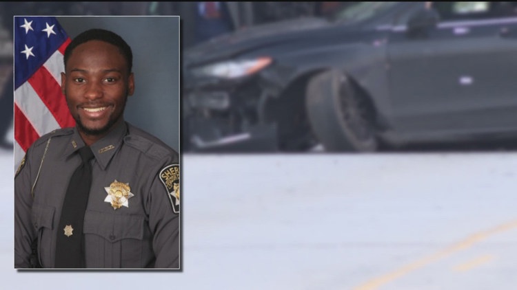 Jury deliberates in trial of shooting death of Fulton County deputy ...