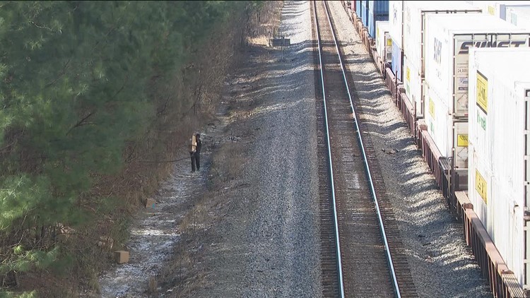 Train robbed in Atlanta, police say
