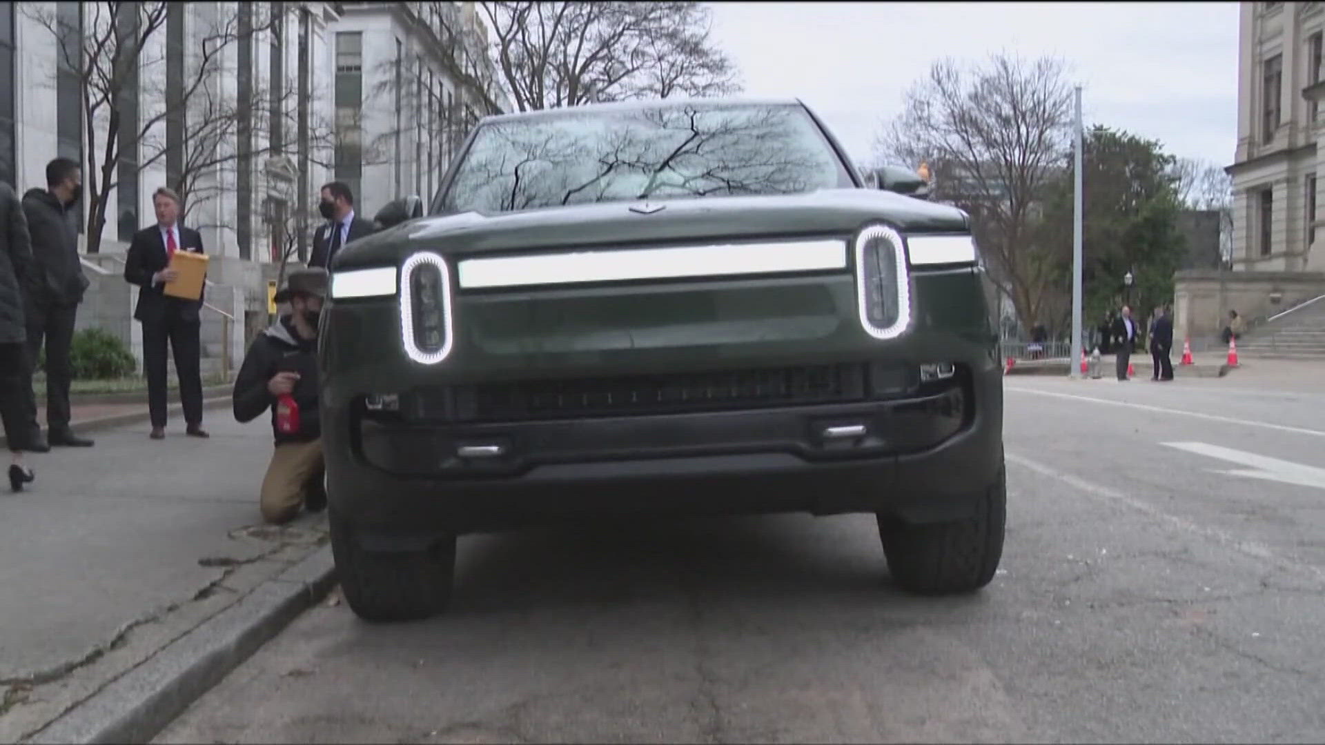 Rivian had put its Georgia manufacturing plant project on hold earlier this year.