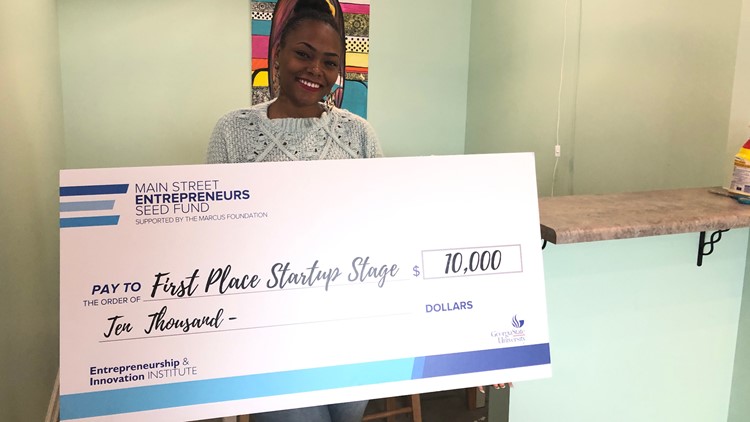 East Point artist awarded $10K entrepreneurship grant