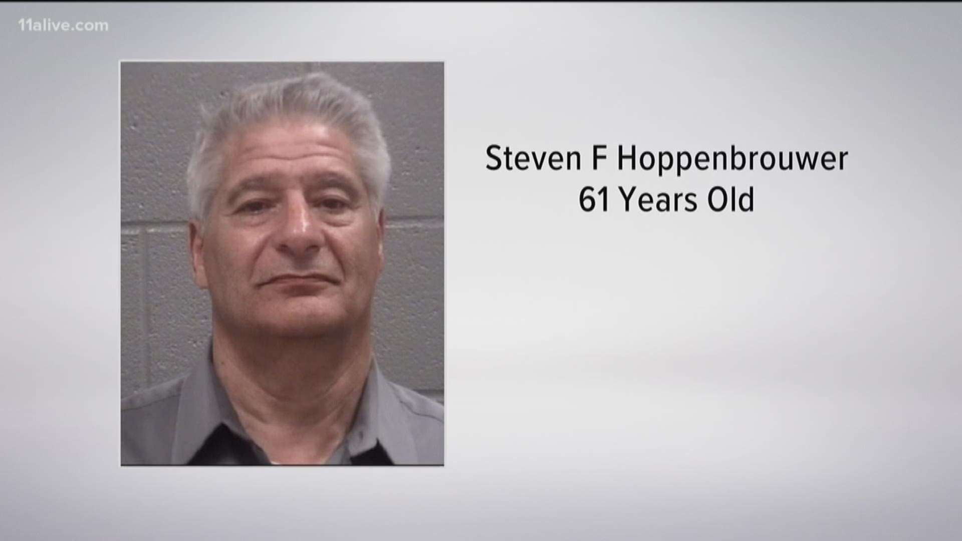 The Georgia State Patrol later confirmed that the driver of the bus, 61-year-old Steven F. Hoppenbrouwer of Gwinnett County, Georgia, has been charged with driving under the influence of drugs and failure to maintain lane.