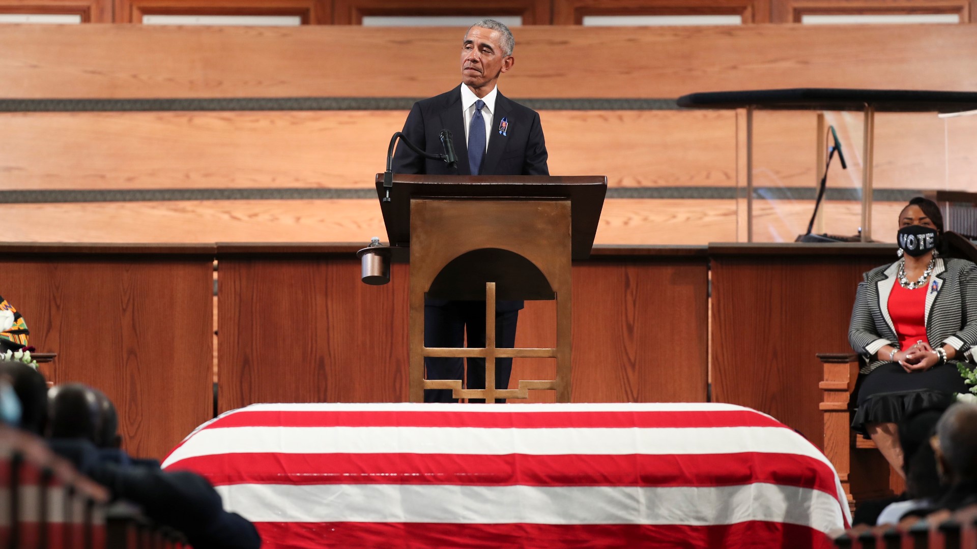 John Lewis funeral Why SouthView Cemetery?