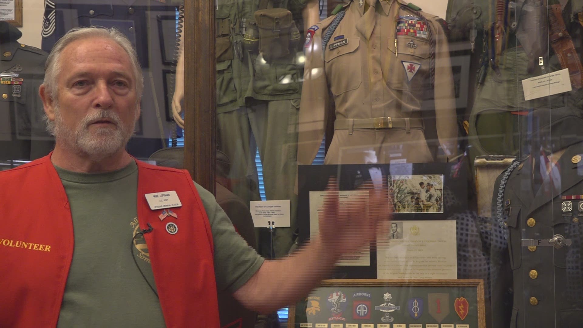 The Gwinnett County Veterans Museum is open all year, honoring soldiers and veterans every day.