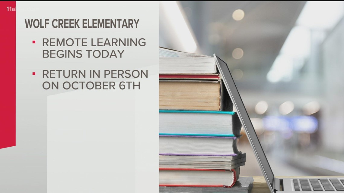 Atlanta headlines Fulton County elementary school going to remote