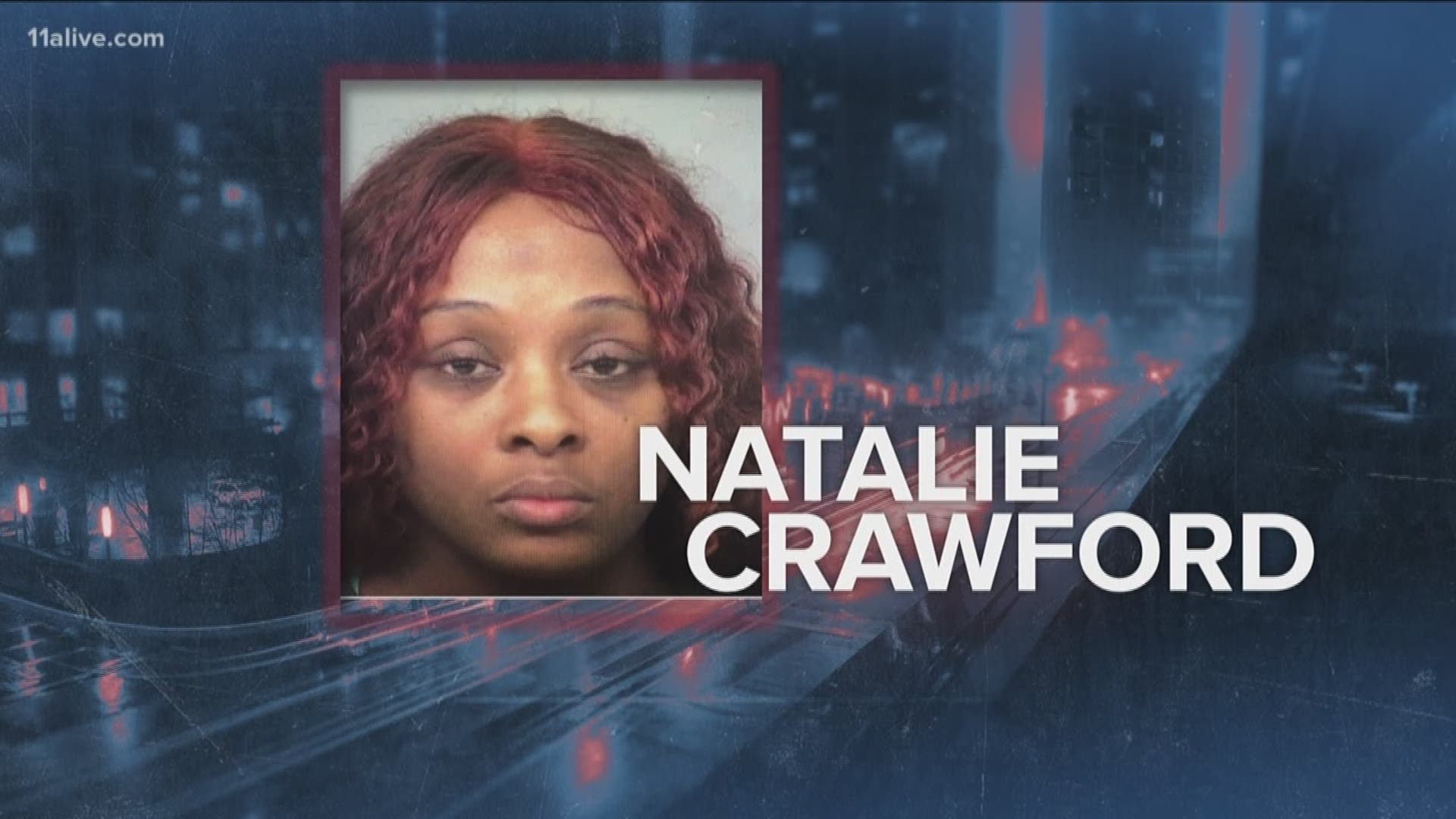 Natalie Crawford now faces felony charges