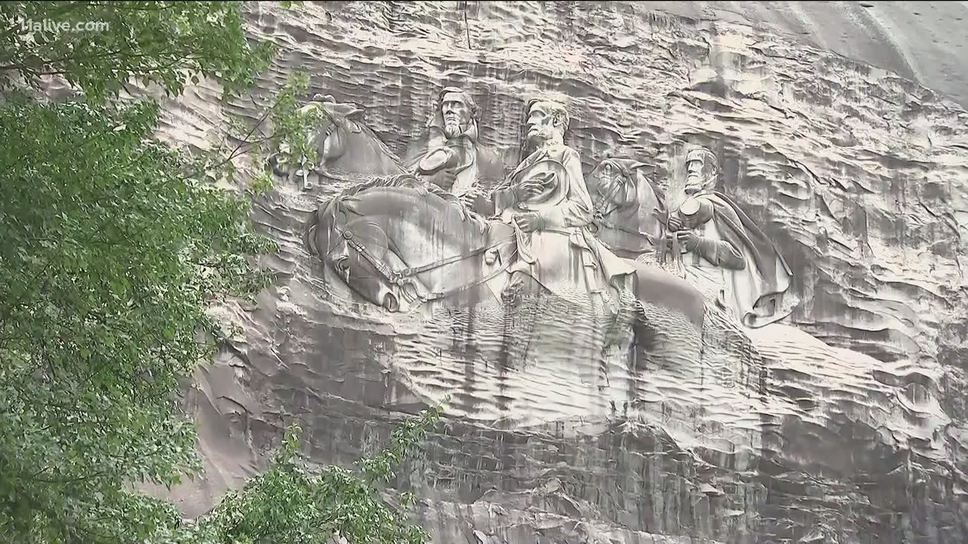 The Stone Mountain Memorial Association adopted four new resolutions Monday afternoon.