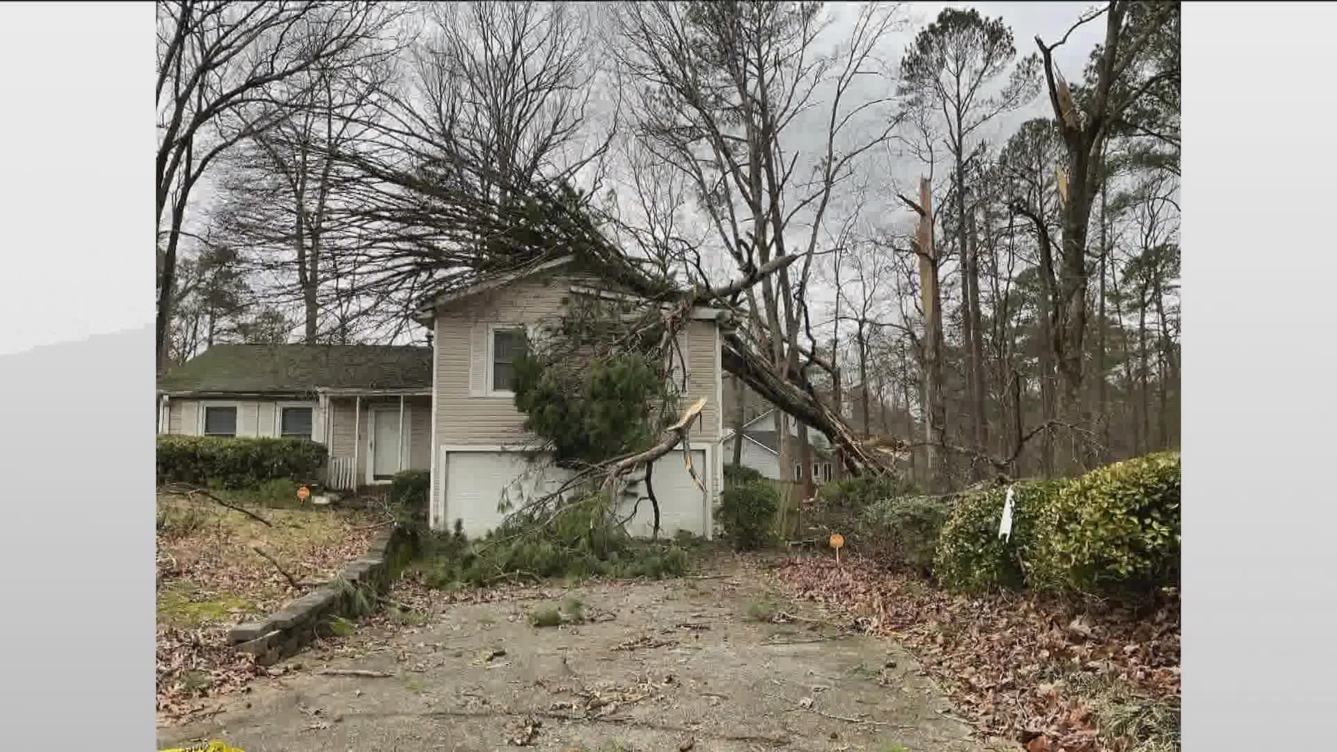Latest on tornado & storm damage in Austell, Georgia | 11alive.com