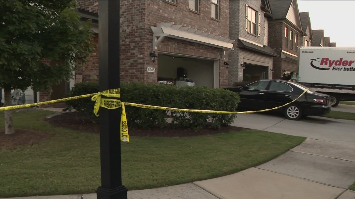 Gwinnett deputy found dead after son showed up at neighbor's home ...