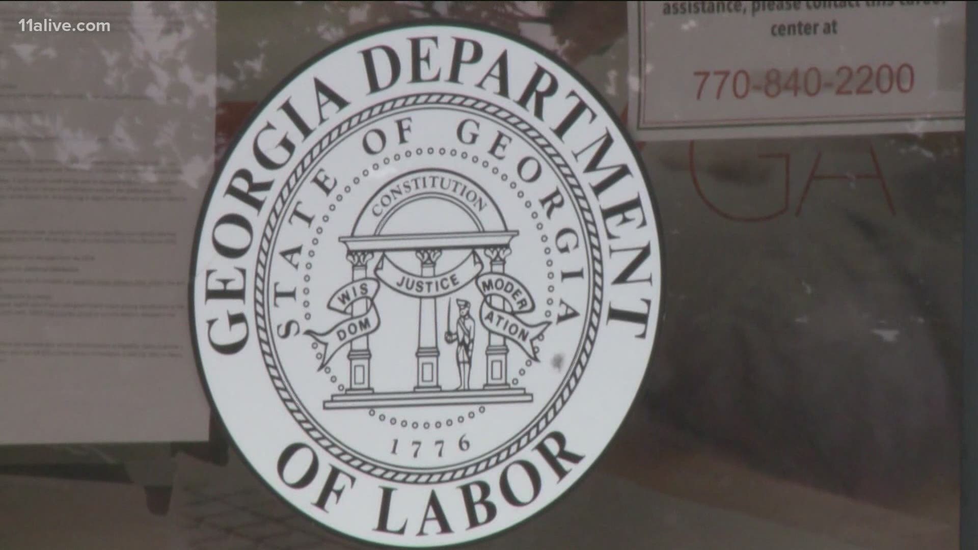 Gov. Brian Kemp announced this month that Georgia would begin refusing the $300 federal unemployment supplement made available last year.