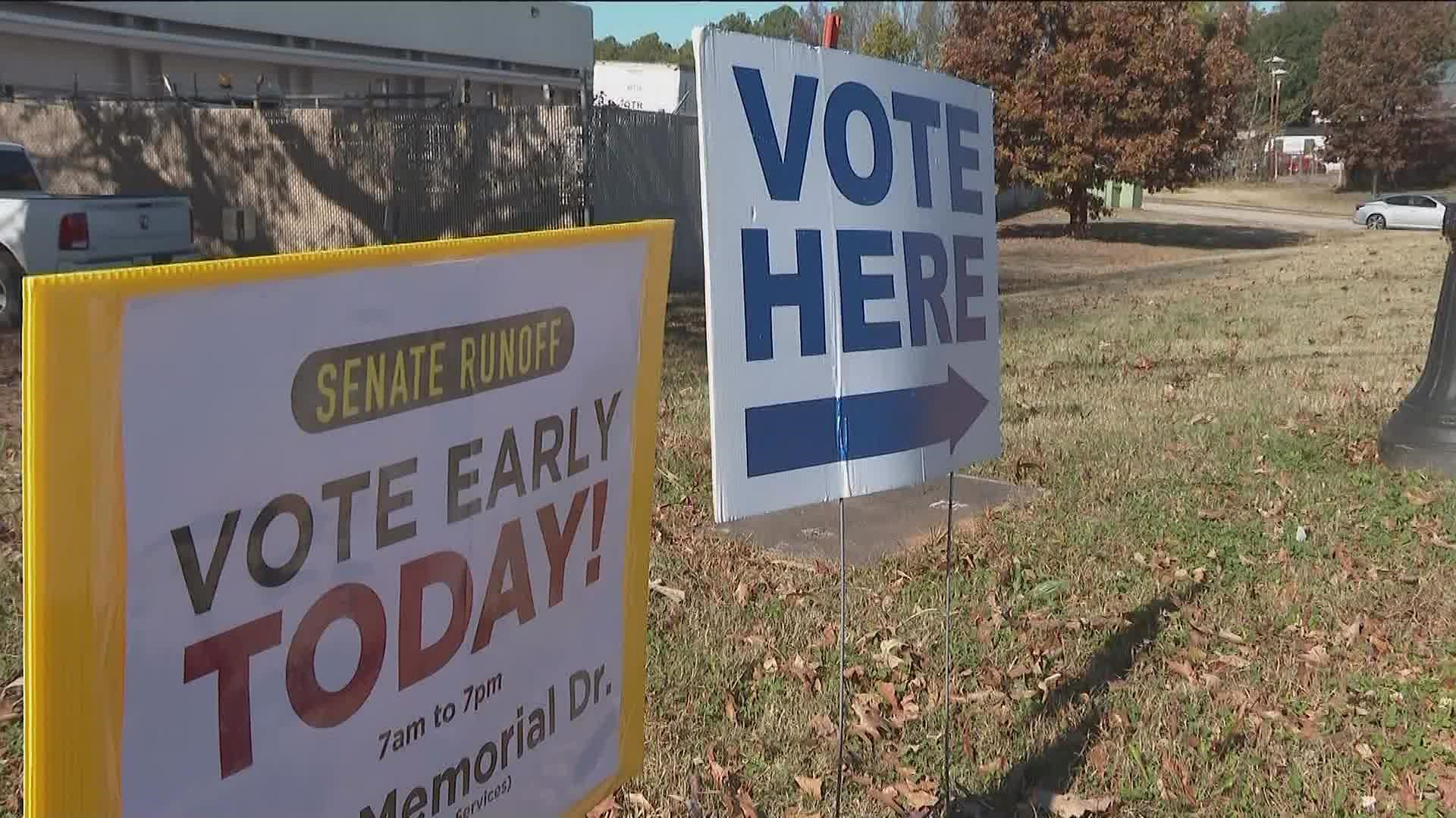 The courts finally ruled this past week that counties could offer early voting on Saturday. Several counties in the metro will make it available to voters.