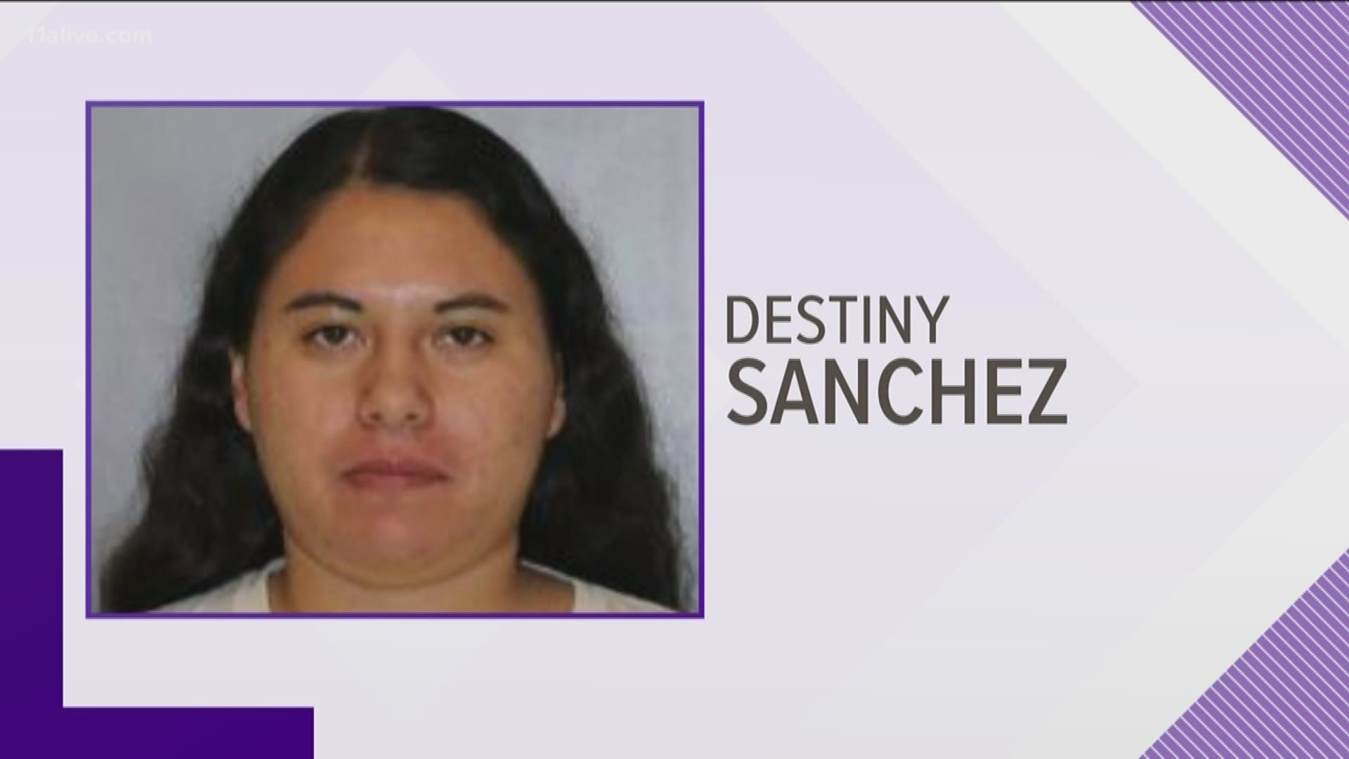 The district said Destiny Sanchez was already on probation for making bomb threats.