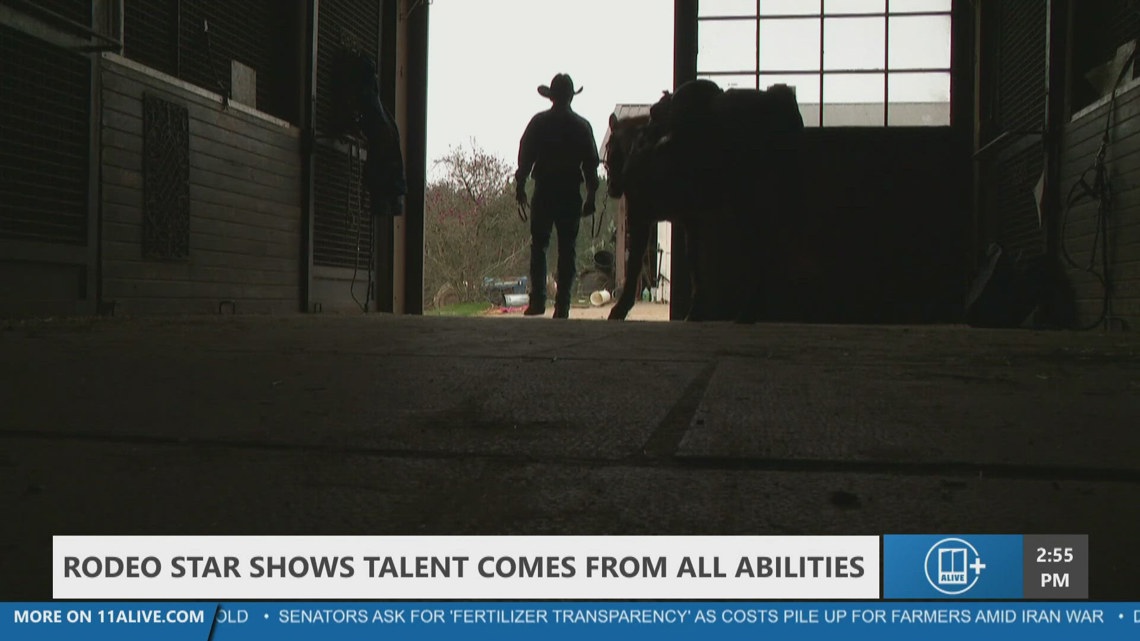 Dave Merrick Rodeo Marvin the Cowboy: Rodeo gives special needs riders a place to shine ...