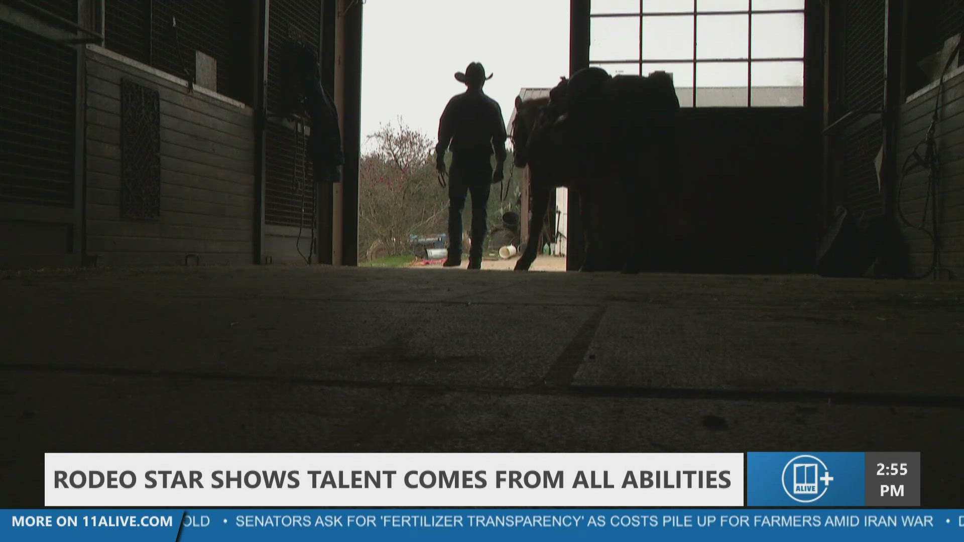 Rodeo star breaks barriers in the saddle | 11alive.com
