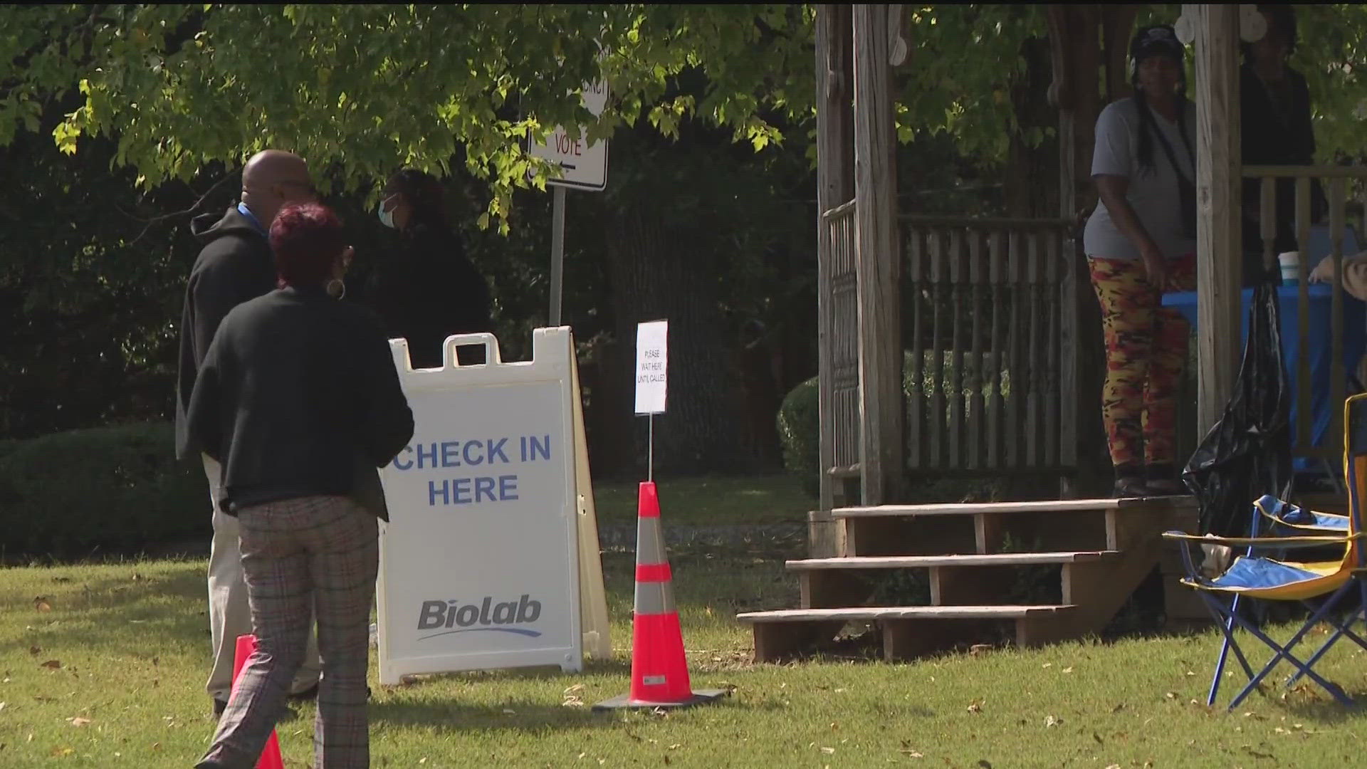 Rockdale County Deputy Chief Jimmy Robinson said the priority is ensuring the community has access to all necessary resources in the wake of this event.