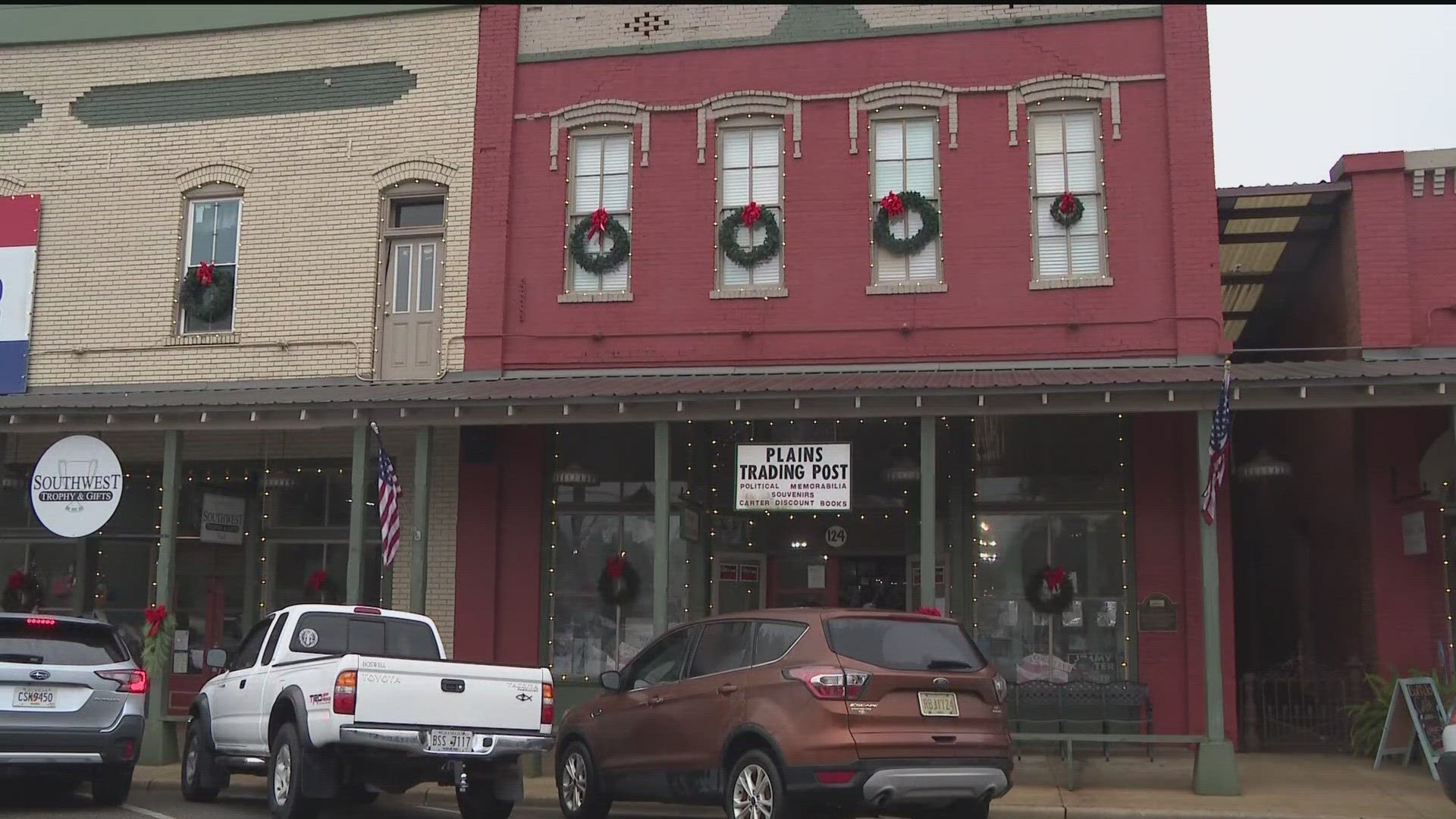 The funeral in Plains for former First Lady Rosalynn Carter on Nov. 29 will be private, but the town invites people to line the streets for the motorcade.