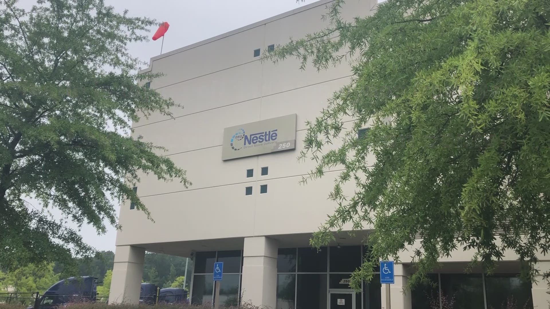 Nestle is changing its business model. As a result, more than 4,000 lay offs will occur at its distribution centers nationwide. 111 people will be laid off from its Lawrenceville location.