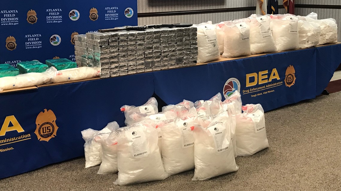 Los Angeles DEA makes largest meth bust ever
