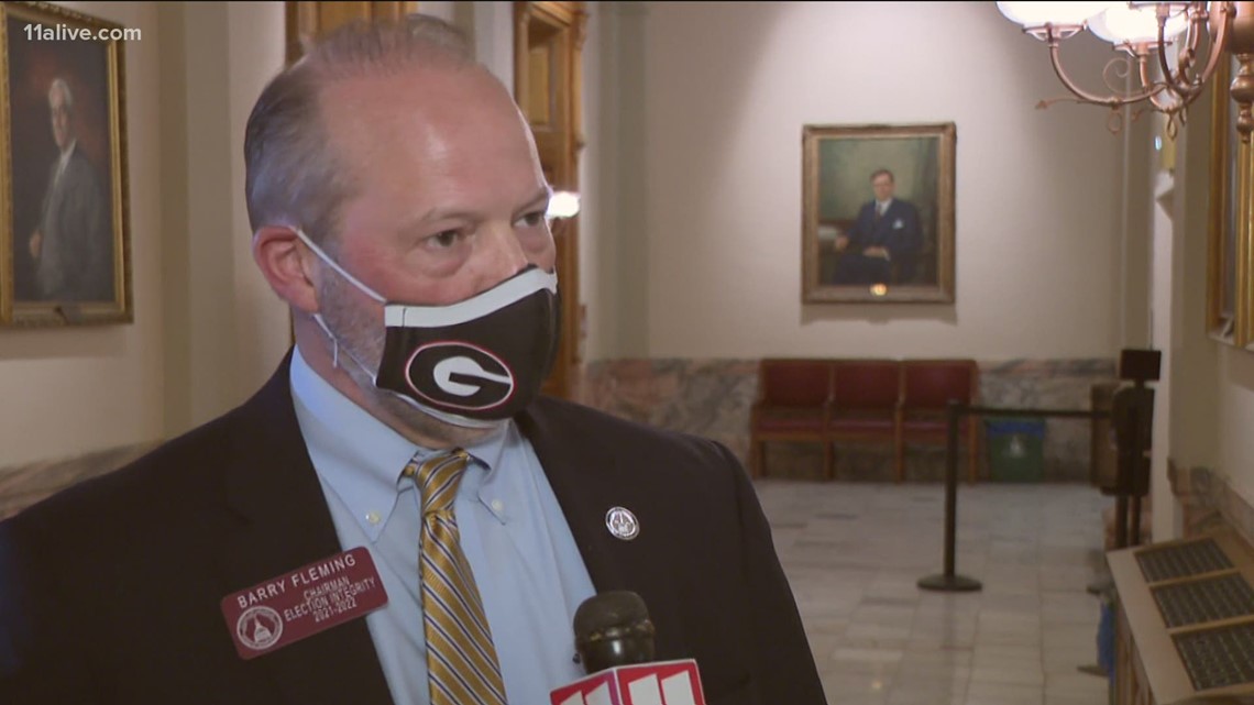GA State Rep. Barry Fleming loses job following election bill