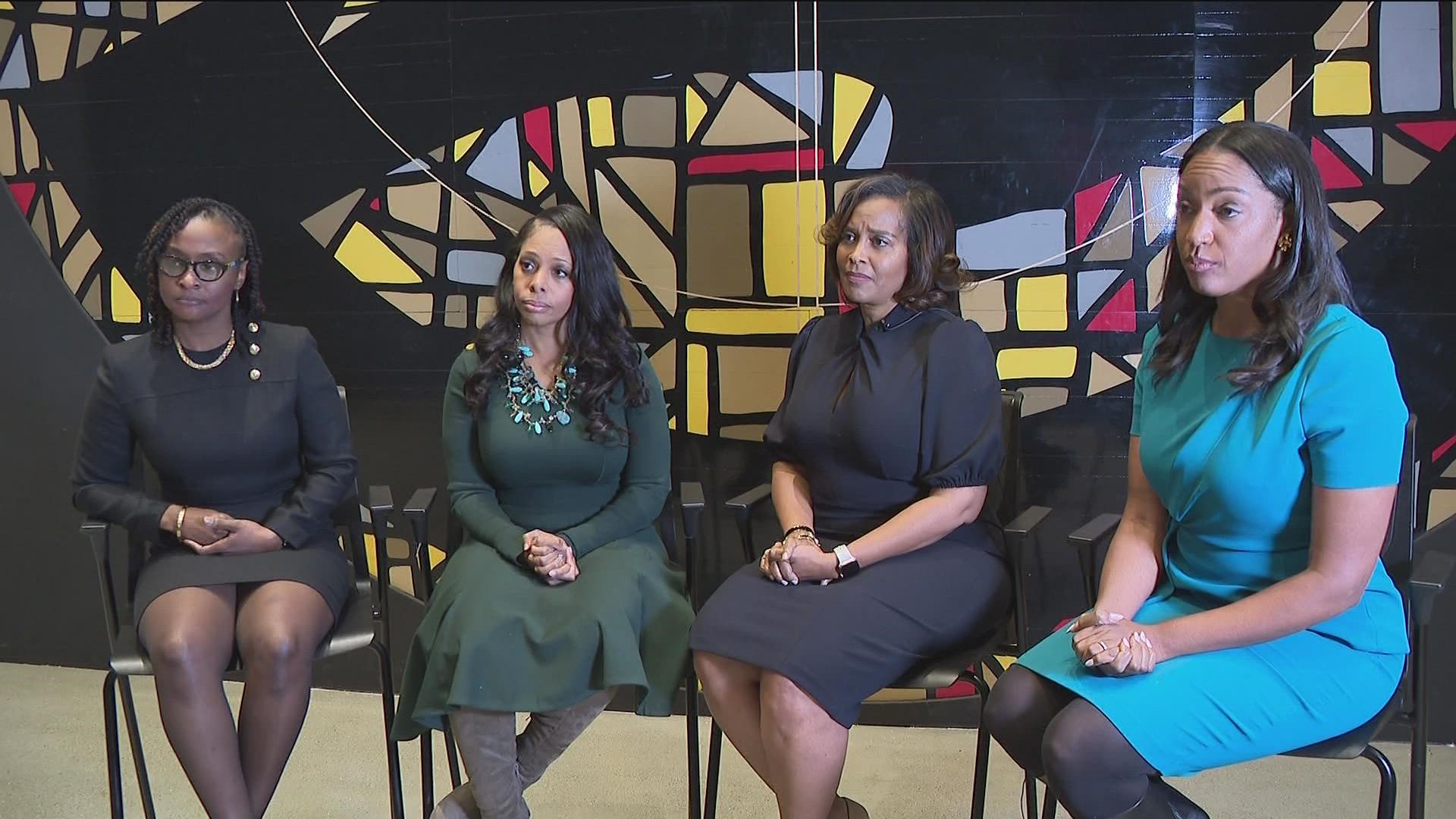 These four women are part of pushing the movement forward.