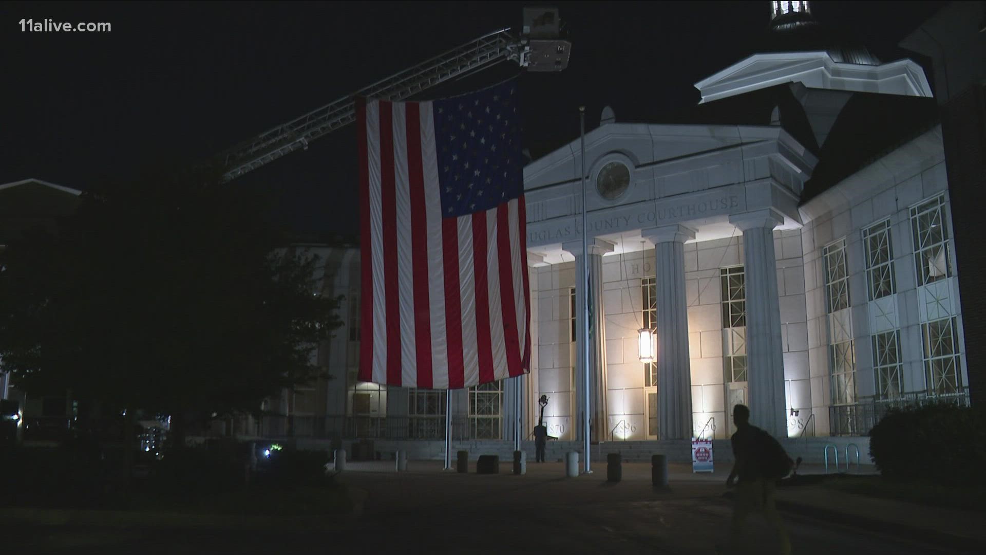 20 years since 9/11 is being marked around Atlanta and the nation this morning.
