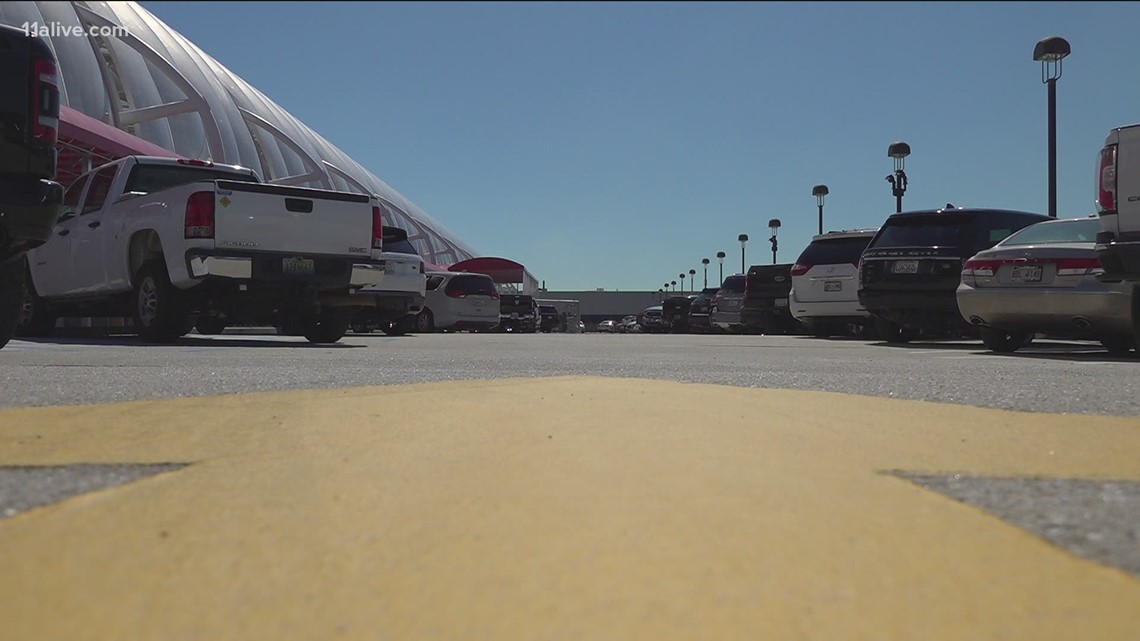 Atlanta airport south economy parking lot closure | What to know - Vimarsana News