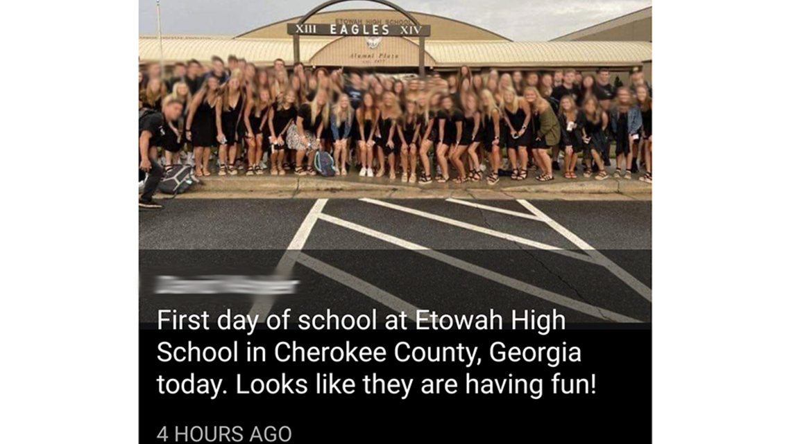 Georgia's Cherokee County closes third high school for COVID-19 concerns