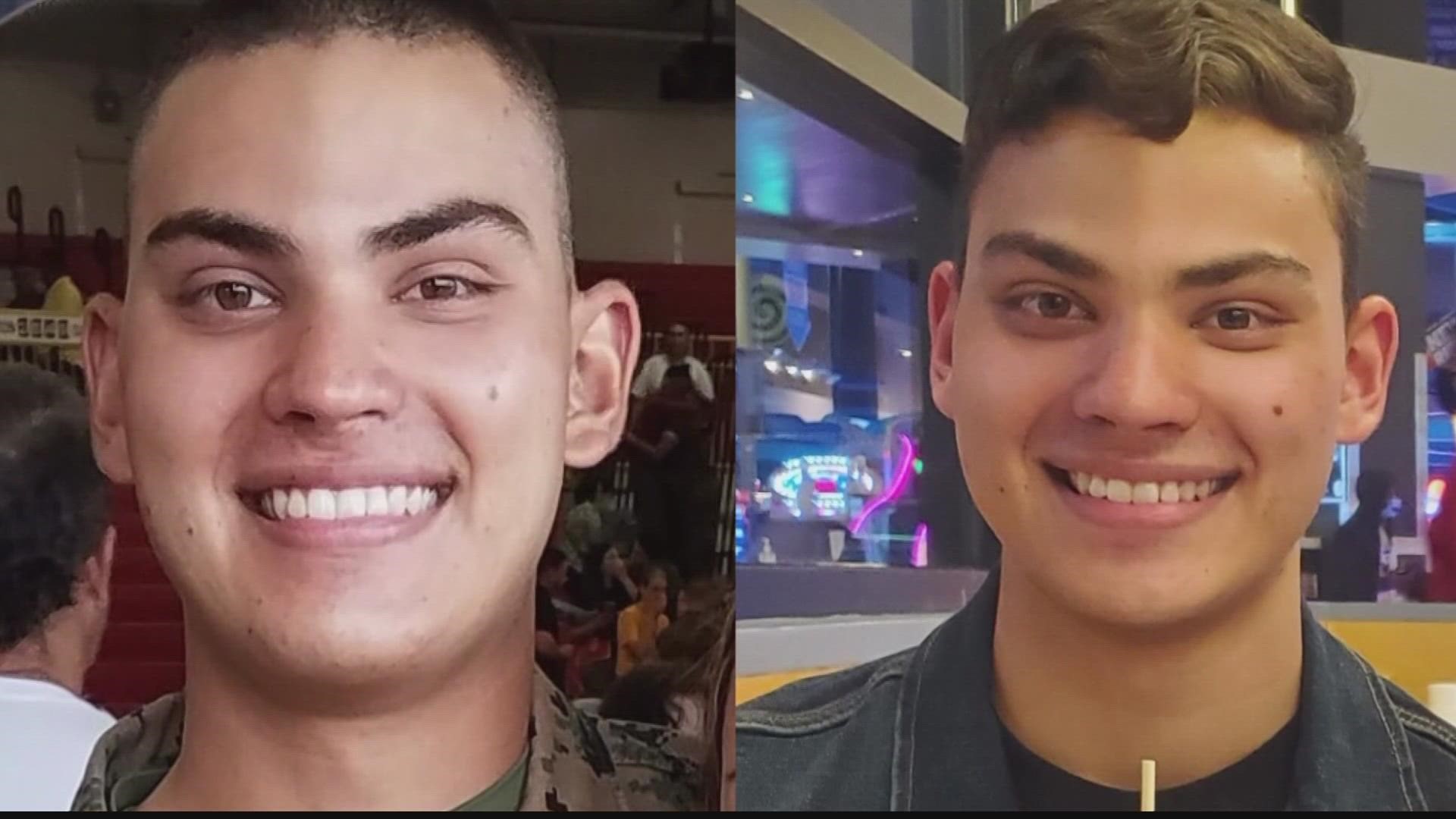 The Defense Department said Friday that Marine Lance Corporal Jonathan Gierke, 19, of Lawrenceville and another Marine were killed when a vehicle overturned.