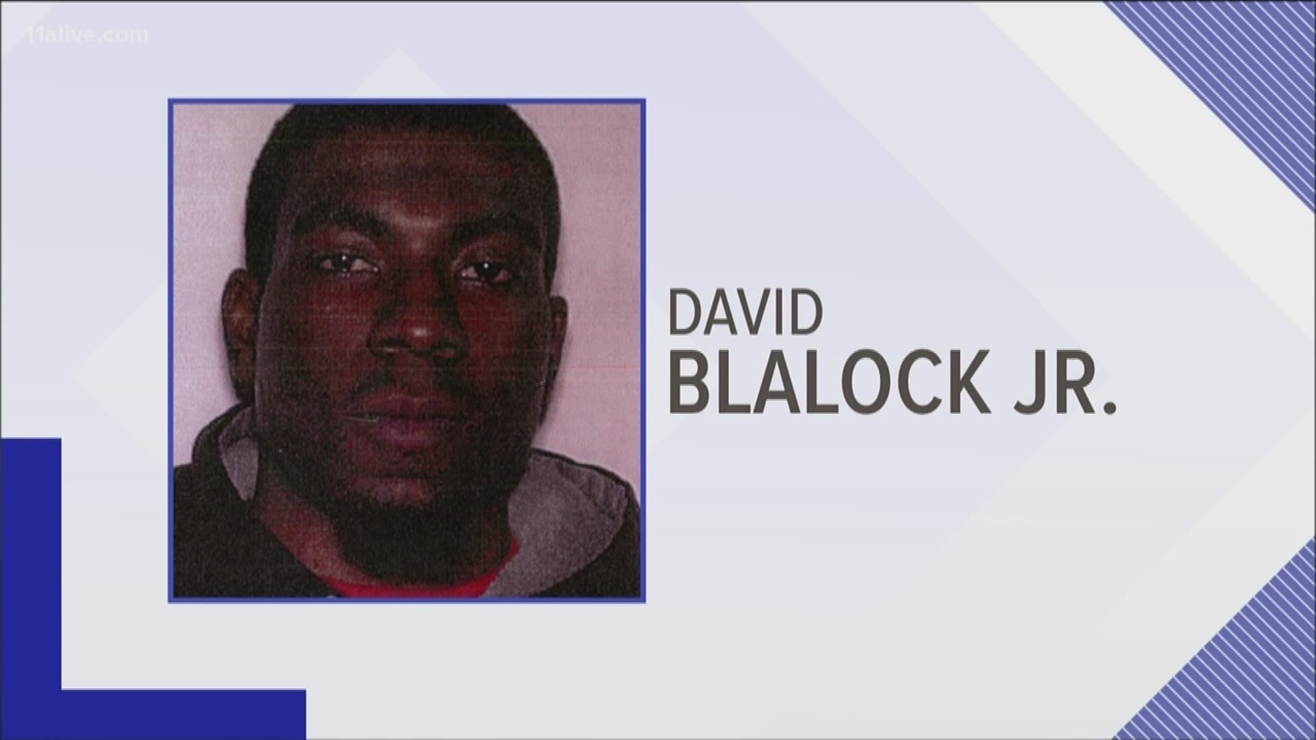 David Blalock Jr. is charged with murder and his father with hindering police and tampering with evidence.