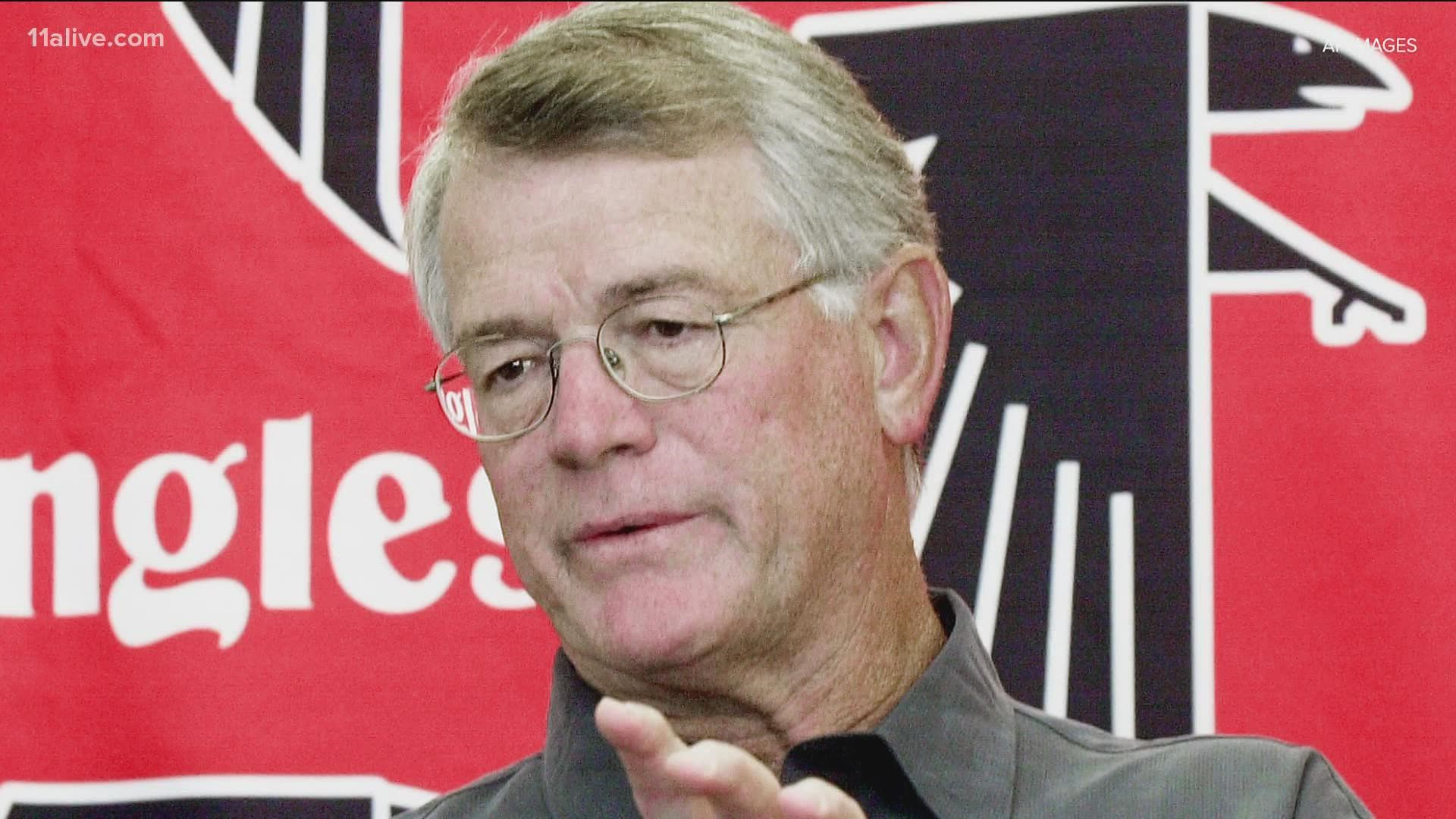 Reeves, who guided the Falcons to their first Super Bowl appearance, died on Saturday at 77.