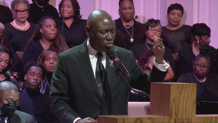 Civil rights attorney Benjamin Crump touches on the 'swift action' in Tyre Nicolas' case