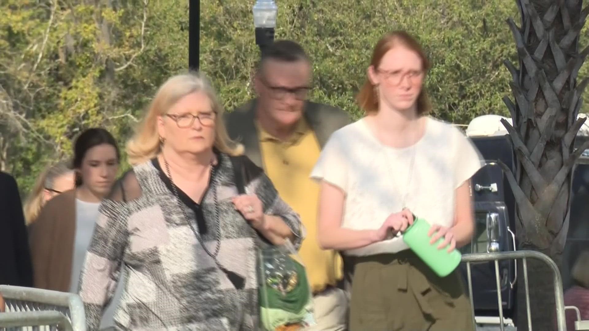 Family arrives to court for Alex Murdaugh sentencing 11alive com