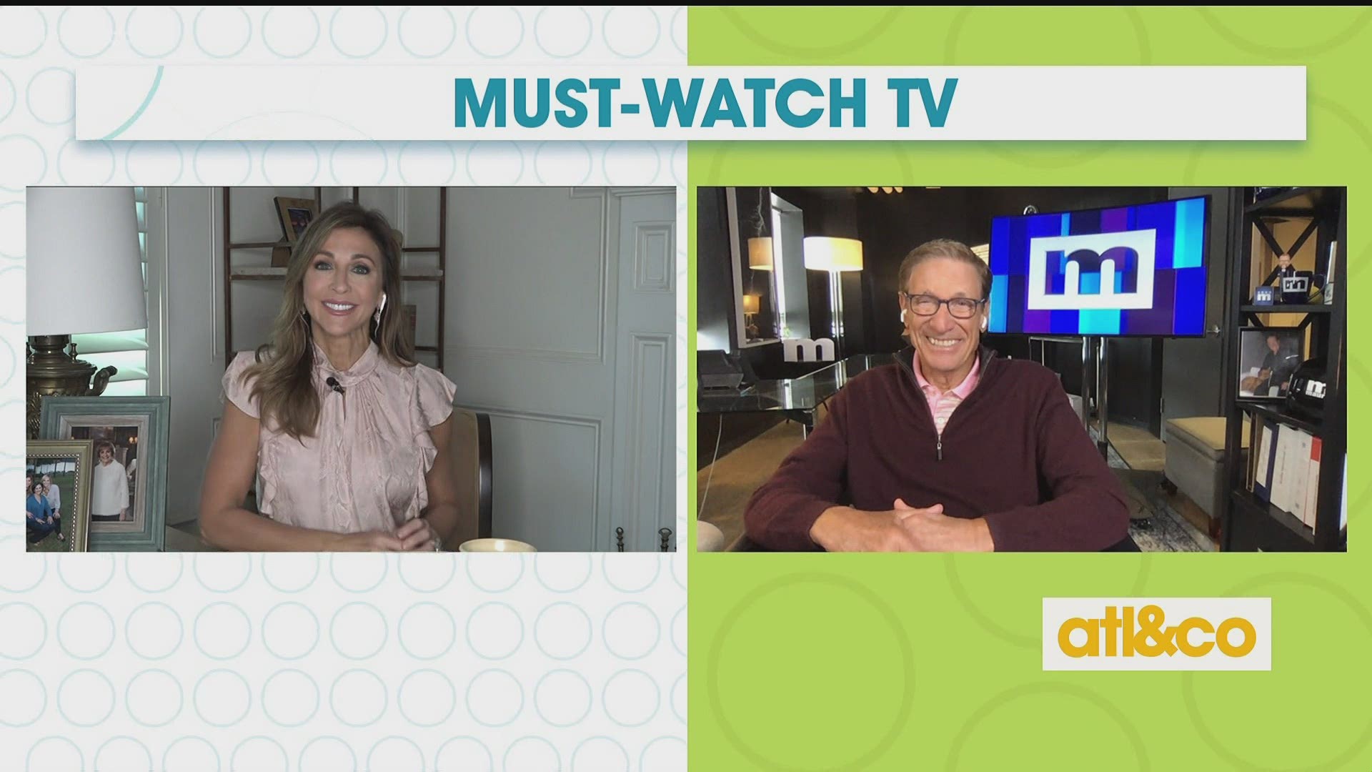 It's been must-see TV for 23 years! Maury Povich previews his new season on WATL with Christine Pullara on 'Atlanta & Company'