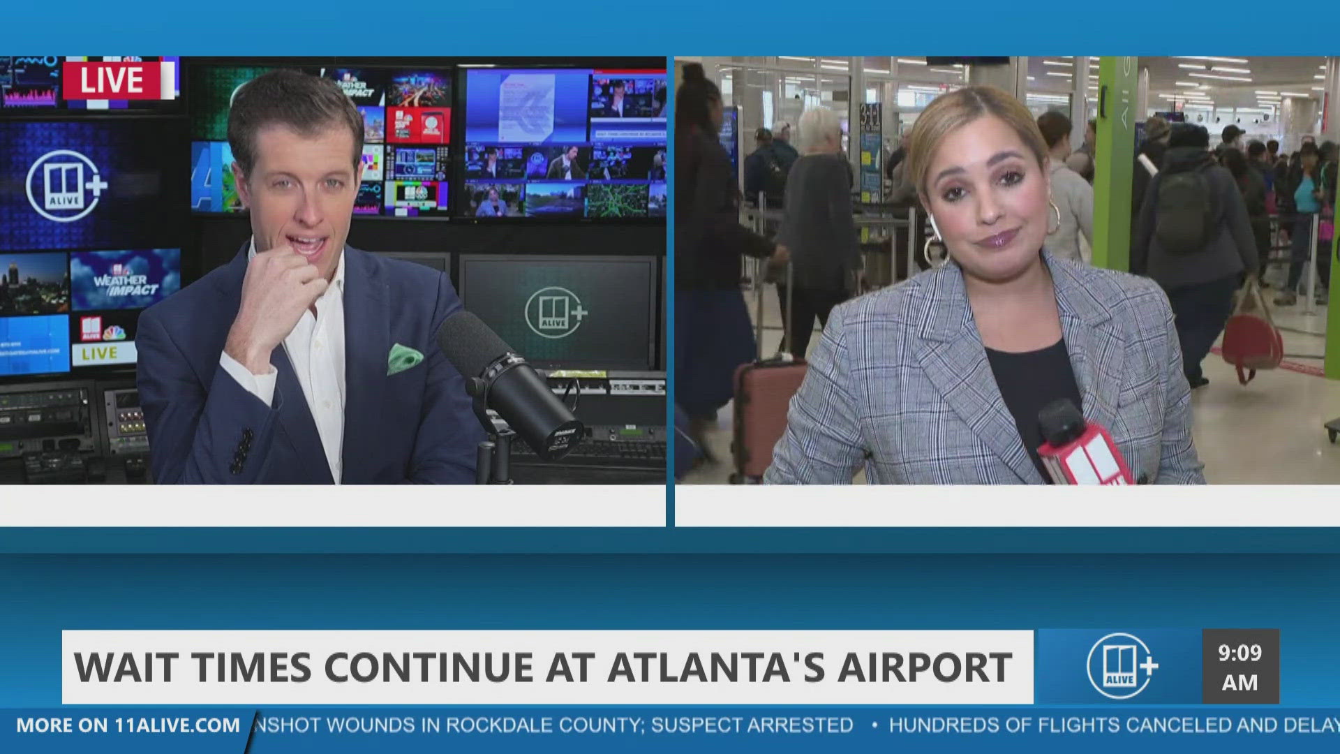 Long TSA lines at Atlanta airport amid shutdown | 11alive.com