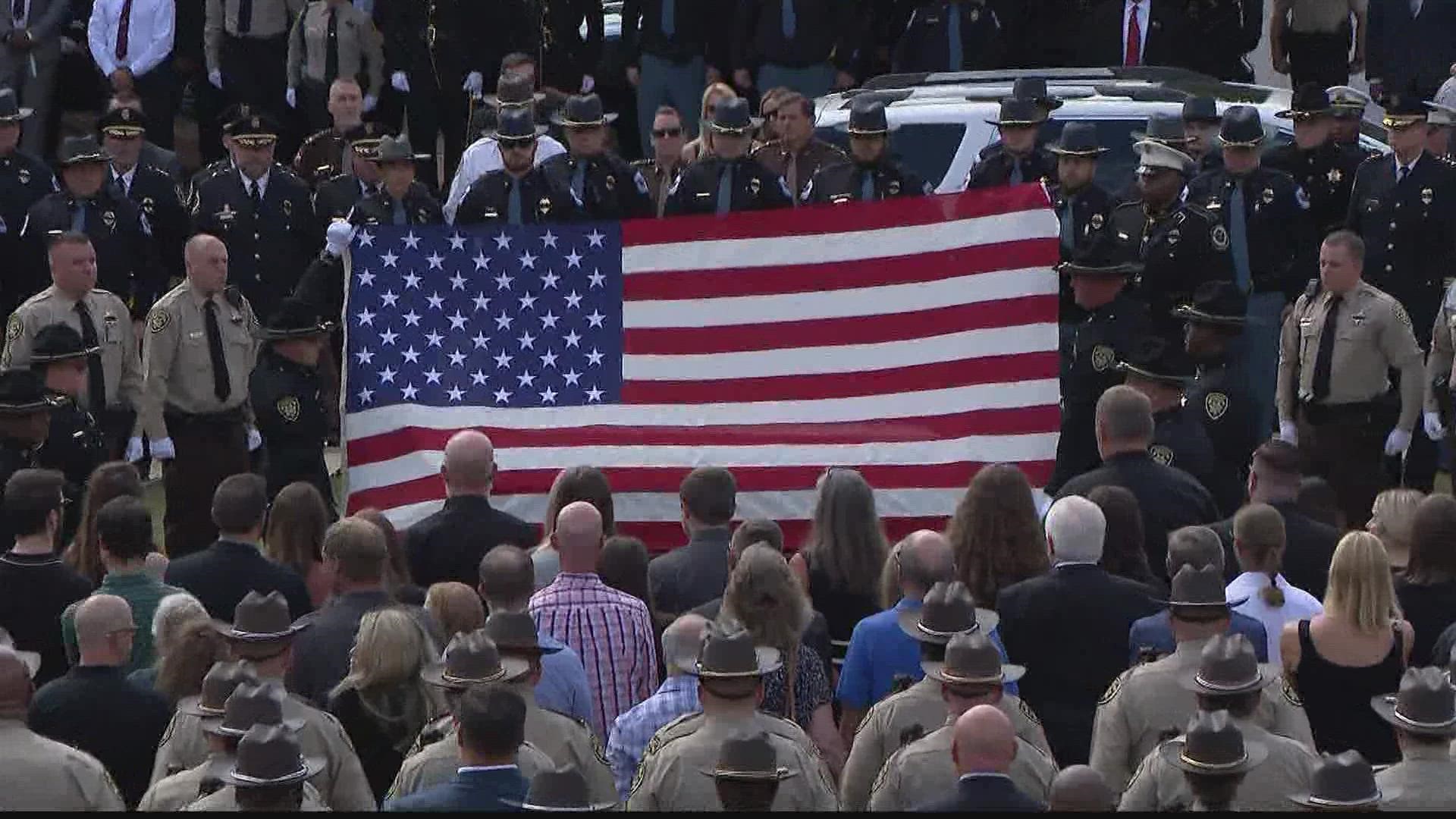 Remembering Cobb County Deputy Marshall Ervin Jr. | 11alive.com