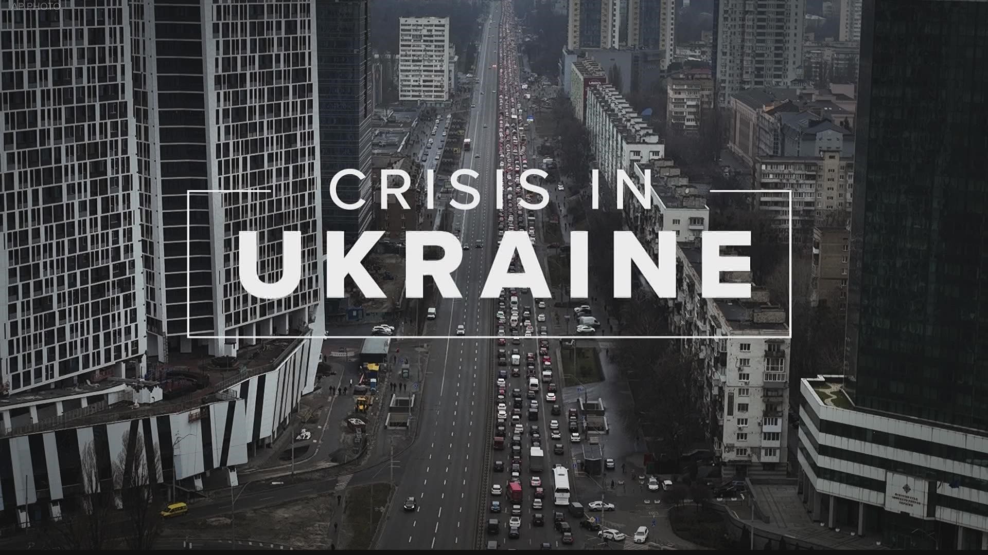 Ukraine's president warned the capital could soon face a major attack.