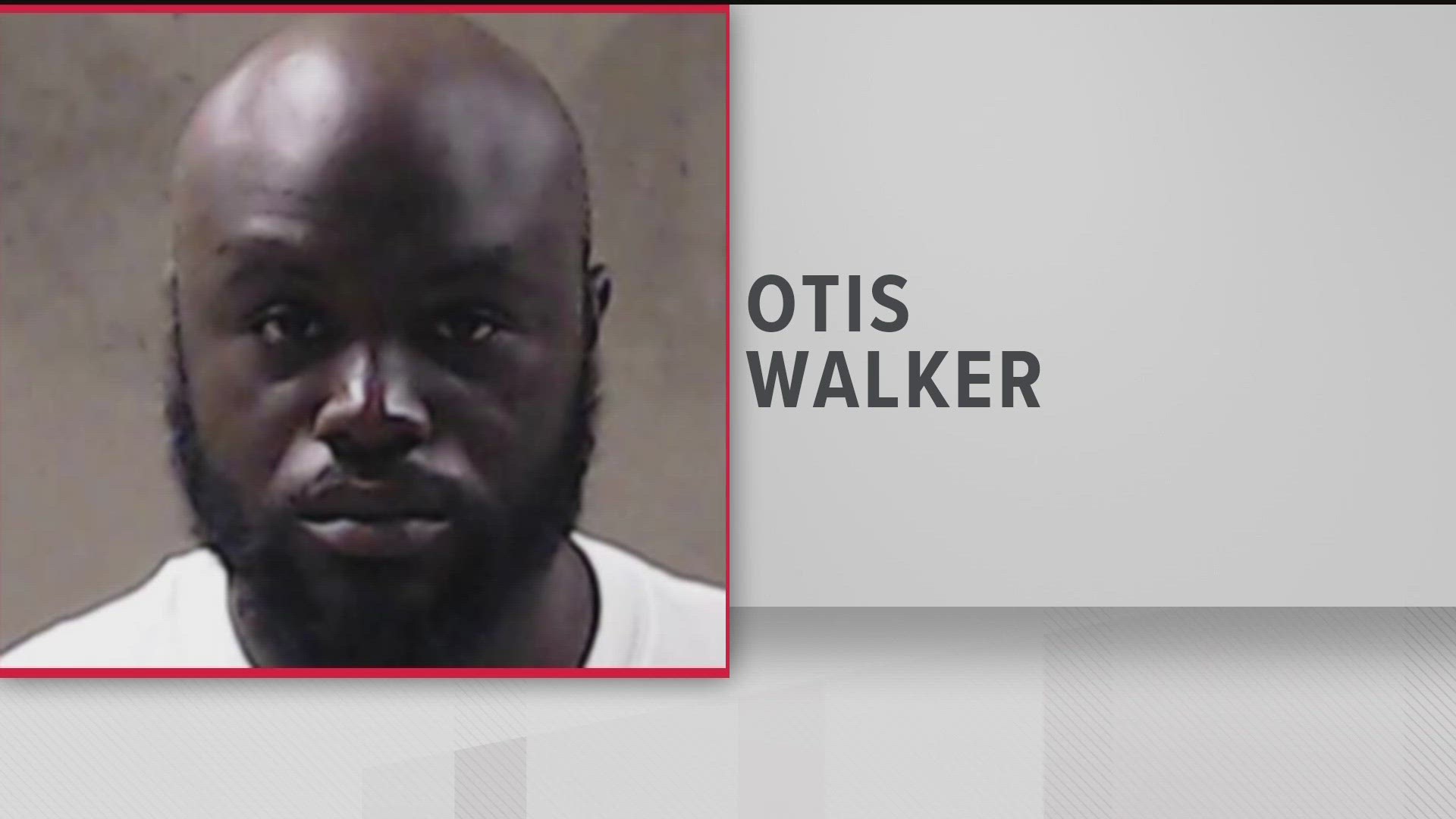 It happened on August 1, 2019 when Otis Walker shot his girlfriend and shot an officer four times leading to a weeklong manhunt.