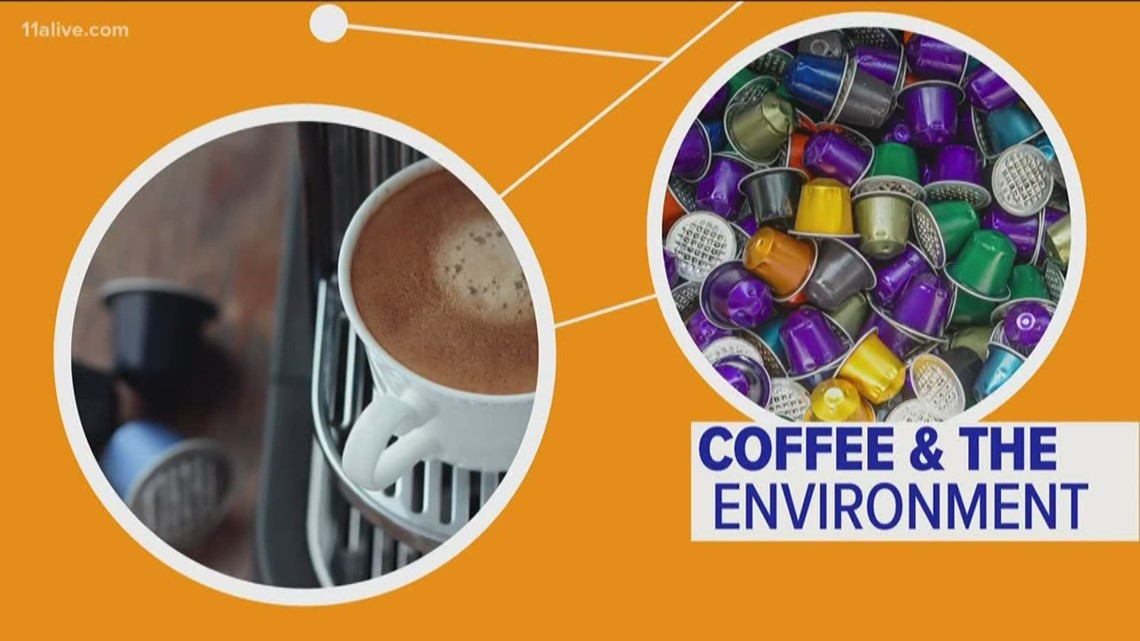 Single-cup coffee pods are almost impossible to recycle