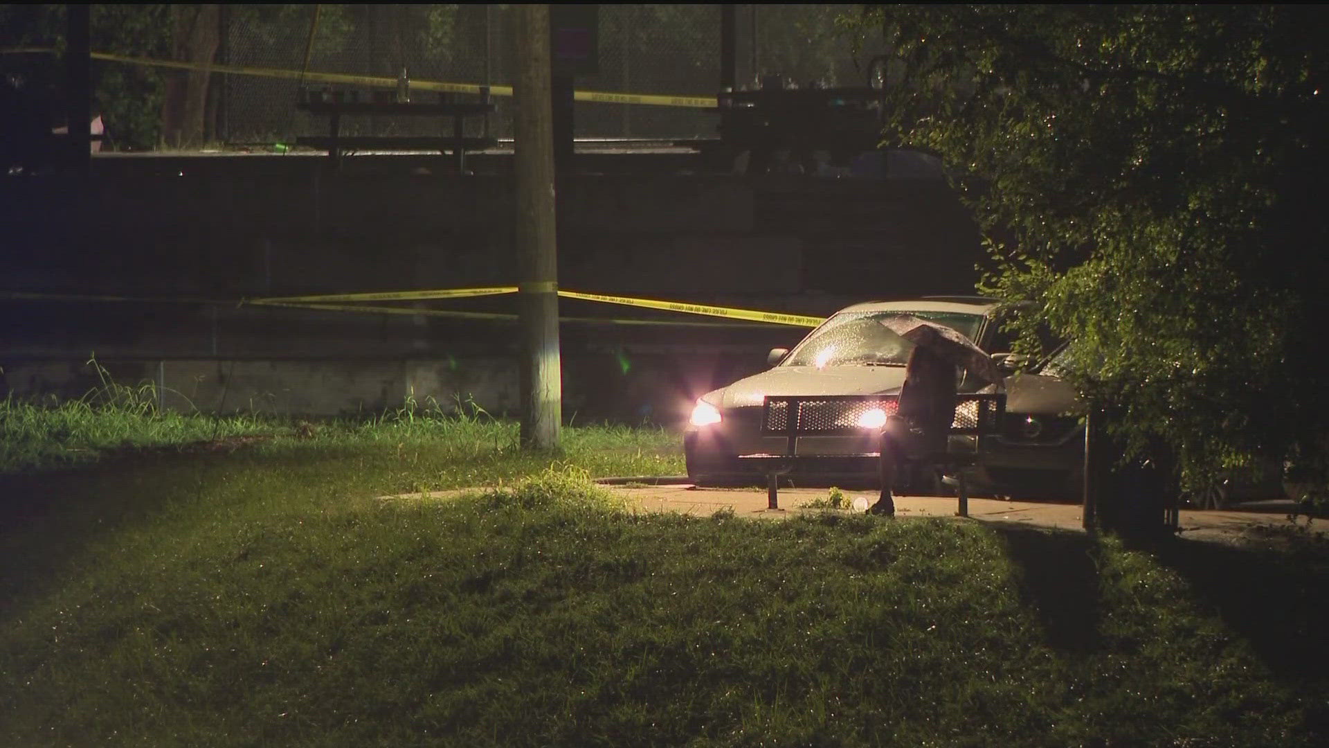 Two people are dead after a weekend shooting at a park in Atlanta. 