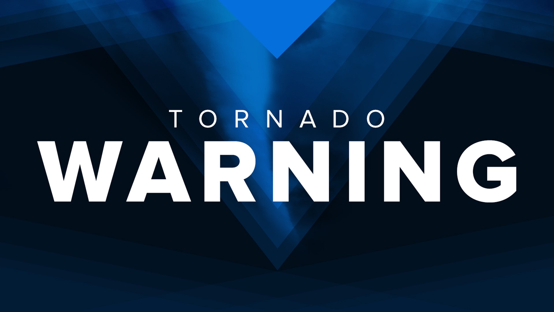 The warning is issued for a portion of Chattooga County