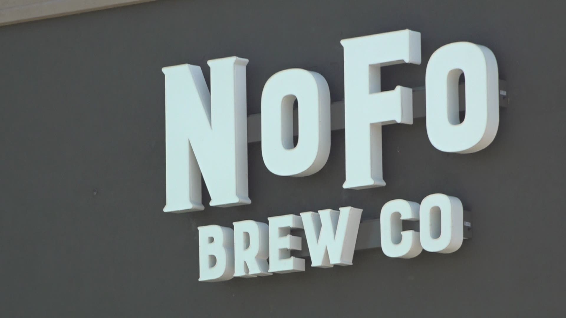 Forsyth County’s newest brewery is officially open for business with four original beers on draft.