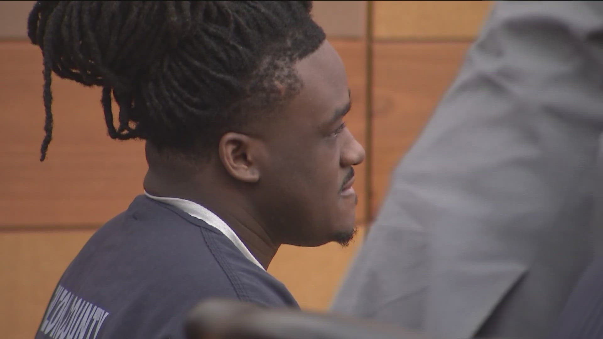 Today a judge determined there was probable cause to pursue a case against Karanji Reese.