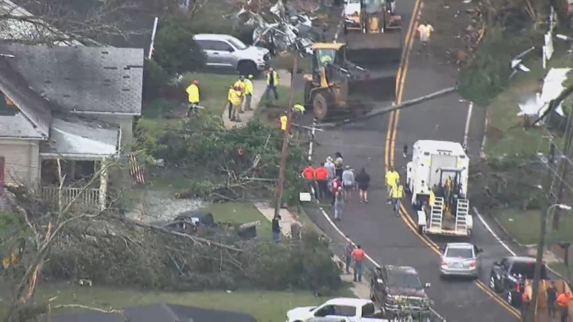 Newnan Georgia tornado recovery two years later | 11alive.com