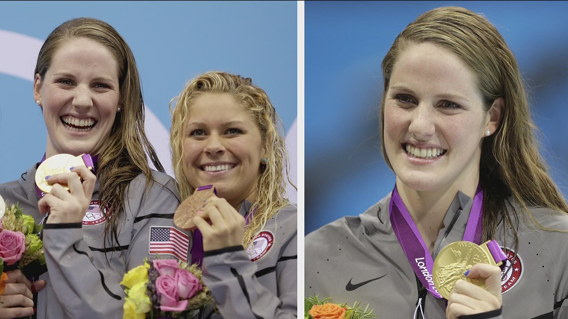 There are 37 million Americans who have kidney disease, and for Missy Franklin, that person was her father.