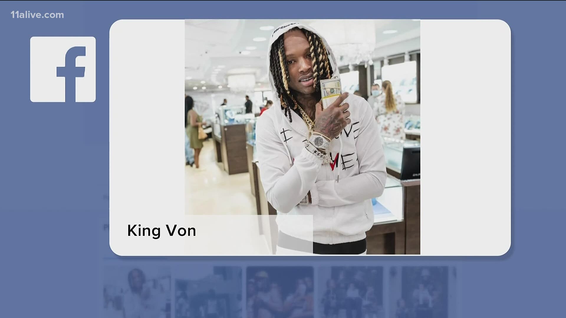 A shootout between two groups left rising Chicago rapper King Von and another person dead.